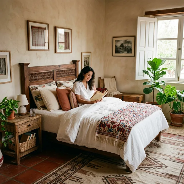 Colchón América en recámara típica mexicana accesible y cómoda