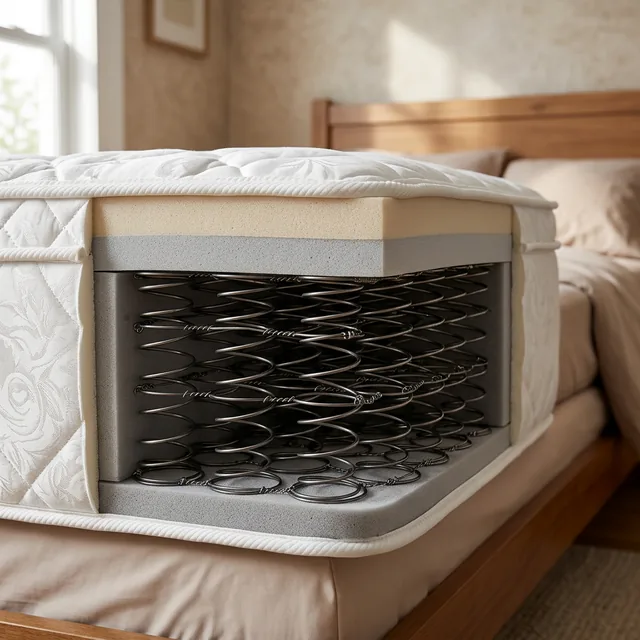 Sistema de resortes de colchón América con tecnología accesible