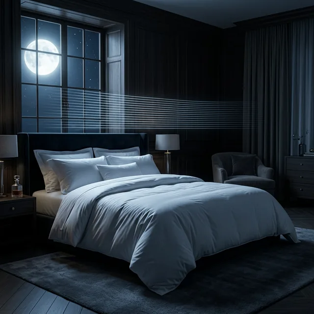 Concepto de 100 noches de prueba sin riesgo con colchón Emma México