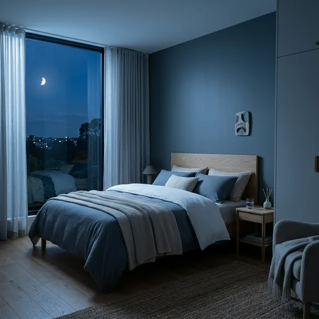 Concepto de 100 noches de prueba gratuita con colchón Luuna México