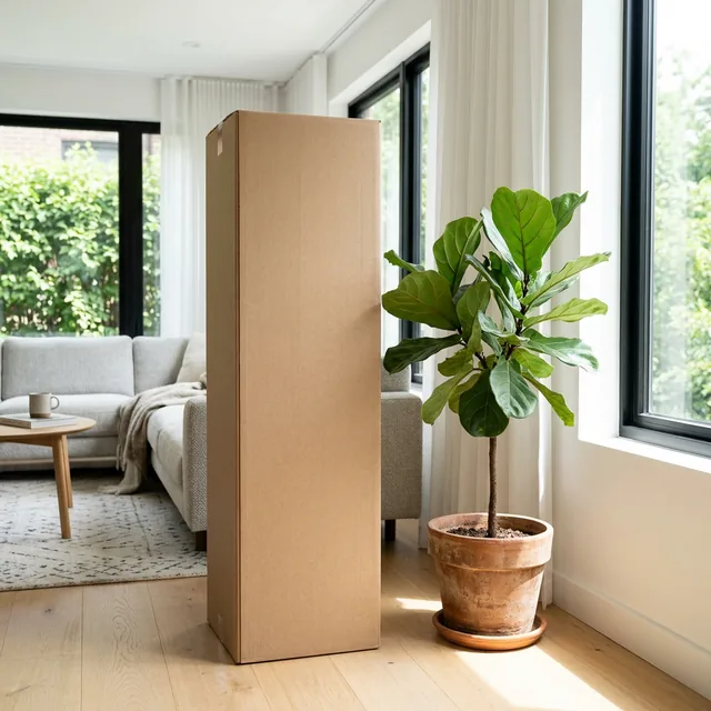 Colchón en caja listo para entrega a domicilio en México