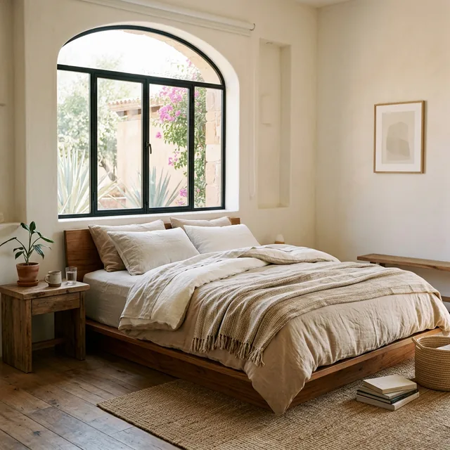 Colchón Restonic en ambiente de recámara con tecnología de confort