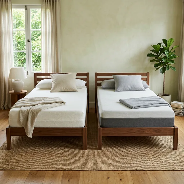 Comparativa Luuna vs Emma: los dos mejores colchones en caja de México